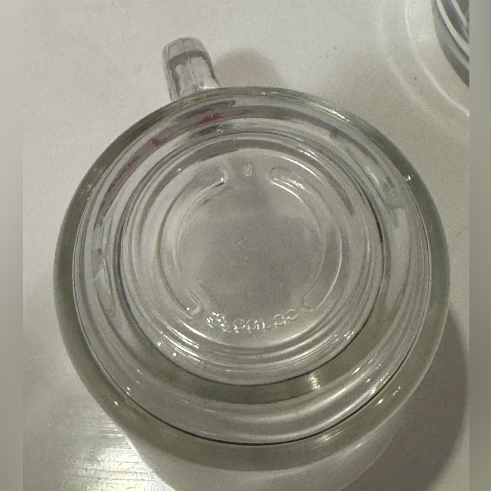 Vintage JG Durand French Cristelle Coffee/Tea Cup (Set of 4) Break Resistant - Picture 6 of 10